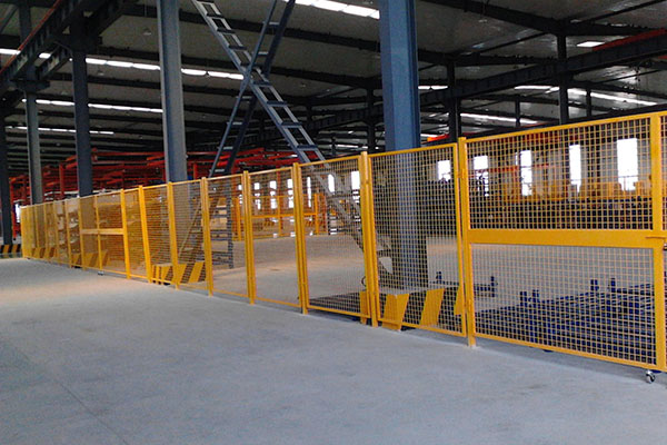 车间隔离网图片3